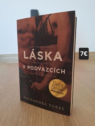 Alessandra torre- láska v podvazcích,