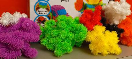 Guličky bunchems na tvorenie, 