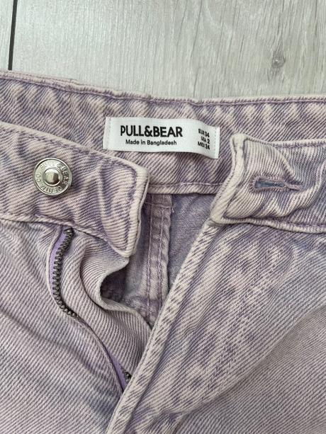 Fialové rifle, pull&bear,34