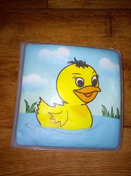 Piskacia knizocka so zvieratkami,aj do vody,