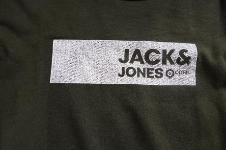 Bavlnené tričko jack&jones, 140