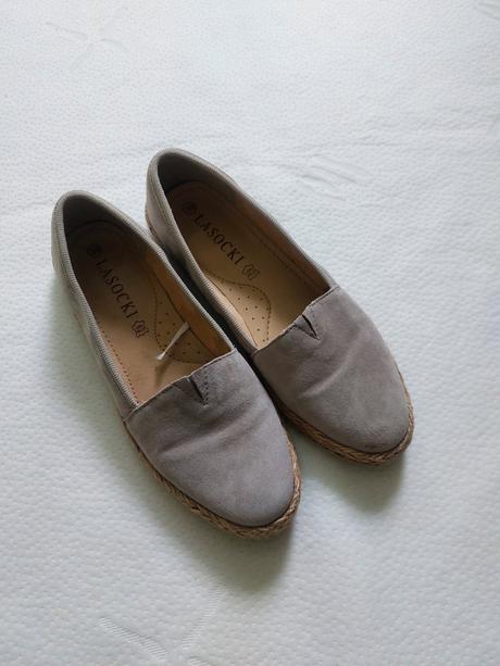 Espadrilky 38, lasocki,38