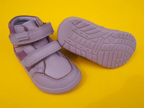 Detské barefoot topánky protetika kirk purple, protetika,21 - 31