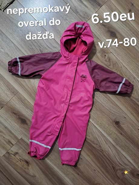 Zateplený overal do dažďa, 74