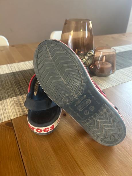 Crocs junior sandále j3, crocs,35