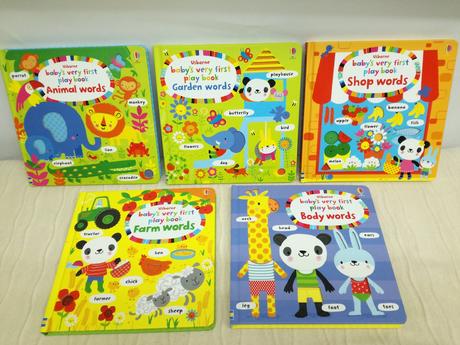 Usborne baby's very first play book set x5 nwi18,