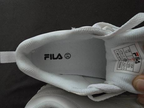 Tenisky s hrubšou podrážkou, fila,31