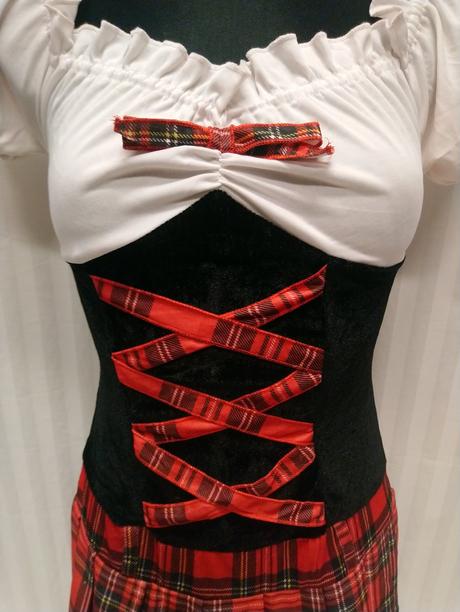 Kostým škótka, dreamgirl, xs,