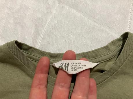 Tričko, h&m,134