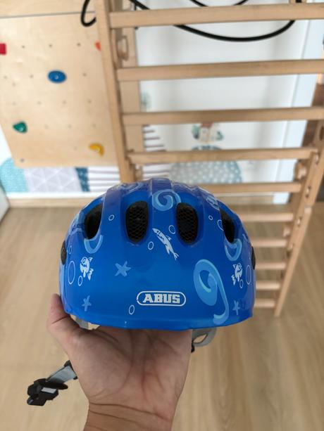 Cyklo helma abus, s
