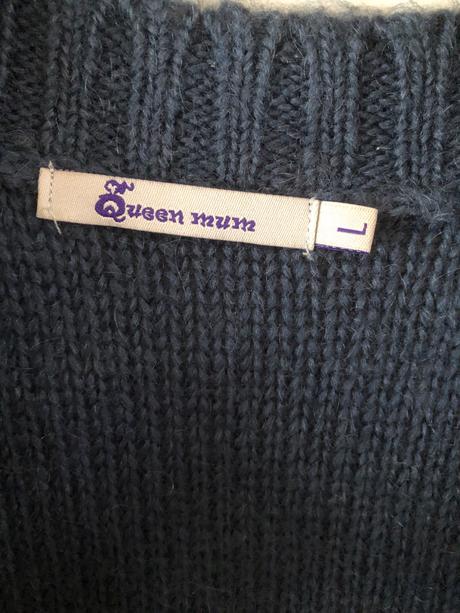 Zimný tehotenský sveter/cardinal, l