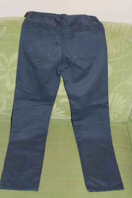 Športovo-elegantné nohavice, h&m,140