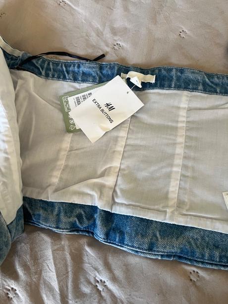 Set top + rifle, h&m,xs