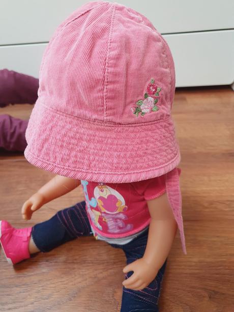 B1251 klobúk, kvetinka, children's place,56