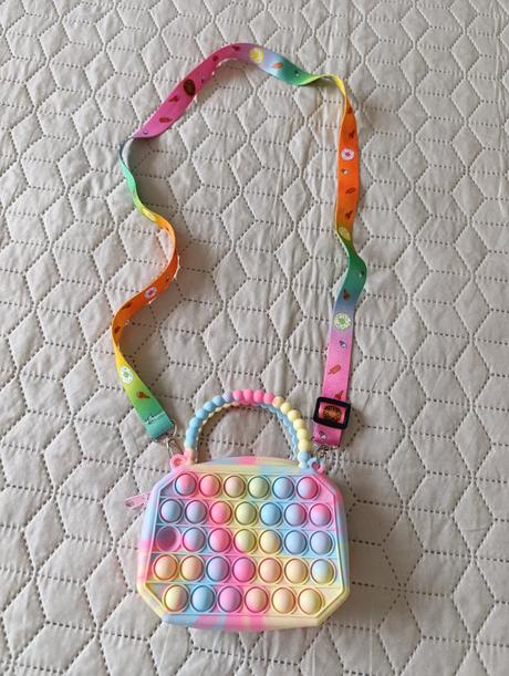 Dievčenská pop it kabelka, 