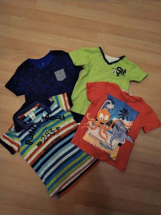 Tričká - cena spolu, h&m,98