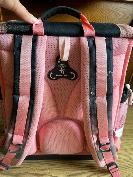 Školská taška belmil ballerina - set peračník, vak,