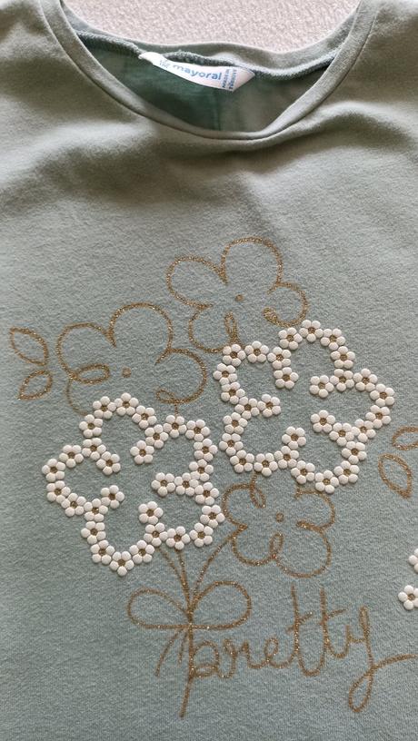 Tričko mayoral +tričká na doma, mayoral,122