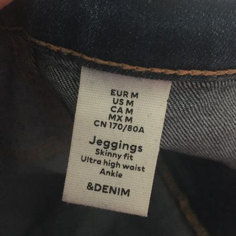 Rifle- jeggins- skinny fit, h&m,m