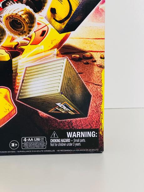 Monster jam velocity škorpion hracia sada s autami, 