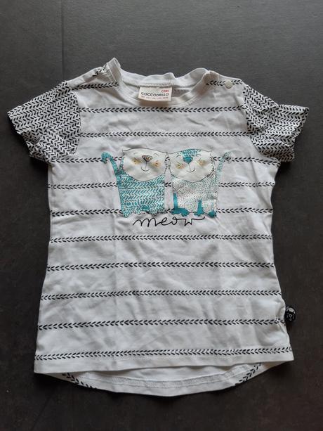 Tricko kratky rukav, coccodrillo,80