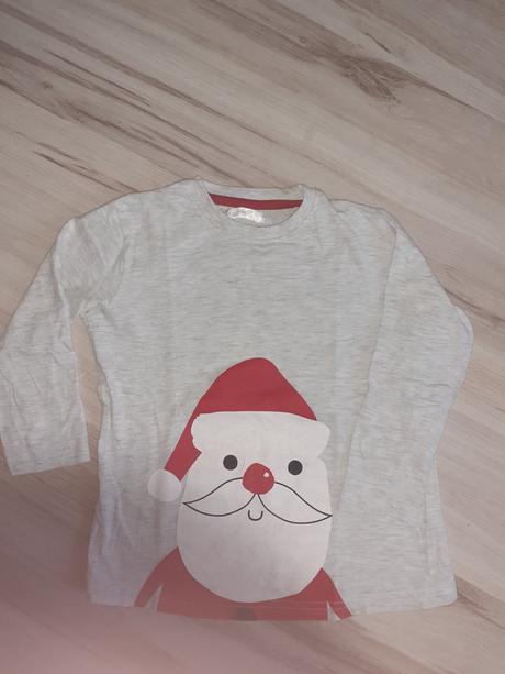 Tričko s mikulášom 98, pepco,98