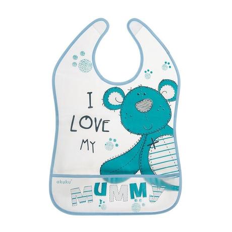 Akuku a0439 podbradník s medvedíkom, 