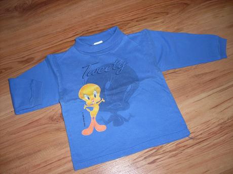 Bavlnený rolák/mikina, 74