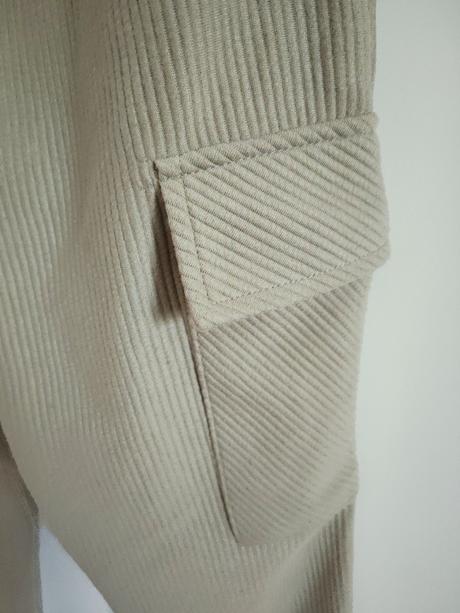 Rebrované tepláky amisu, amisu,m