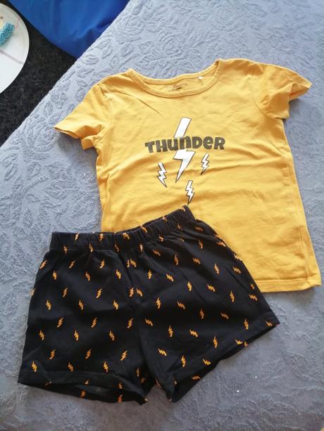 Krátke pyžamo, fox & bunny,104