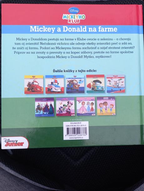 Micky a donald na farme disney,