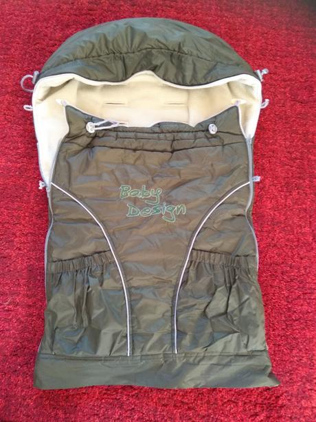 Zimny fusak baby desing, baby design