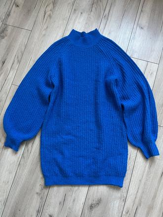 Svetrové minišaty, s