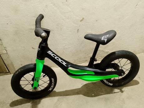 Odrážadlo s cool, s'cool