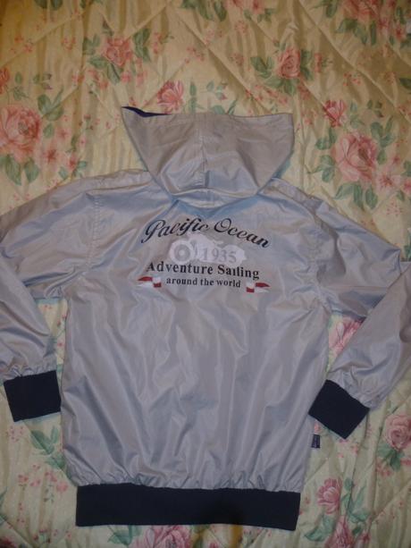 Obojstranná bunda 134/140, 134