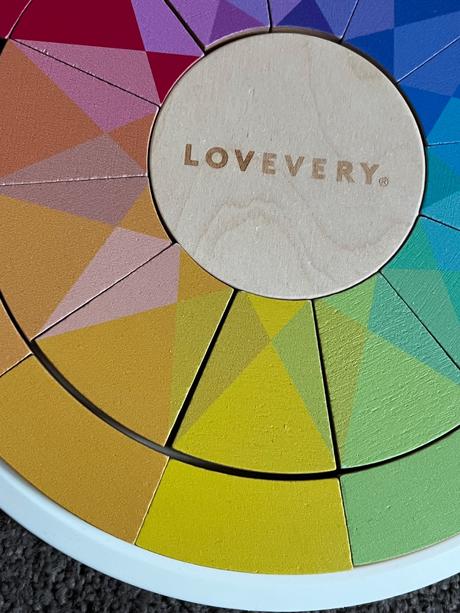 Lovevery duhova vkladacka, 