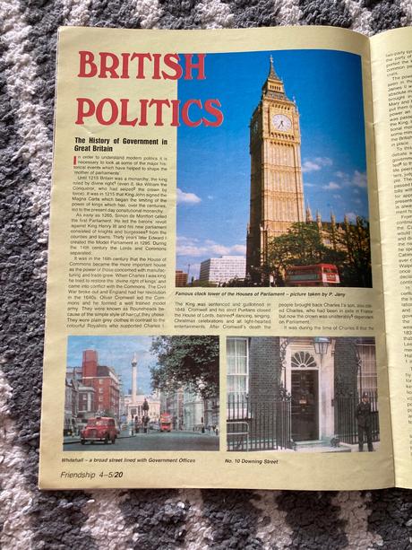 Staré časopisy friendship 4ks, 