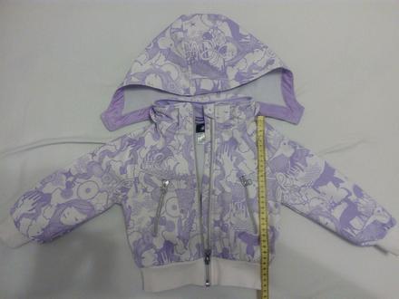 Softshellova bunda, h&m,92