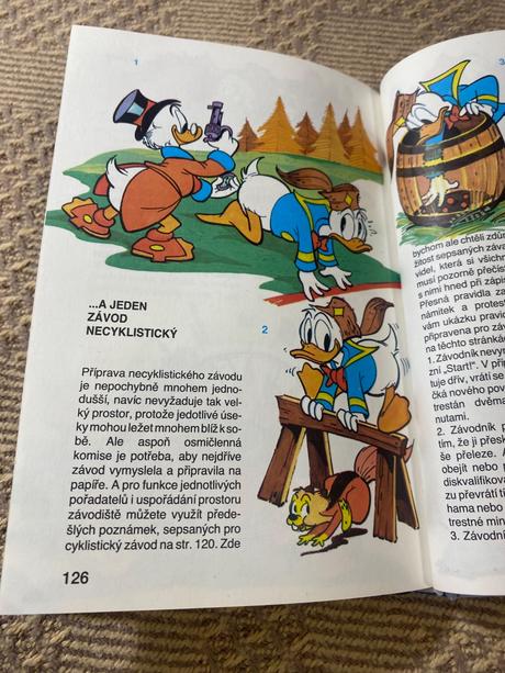 Walt disney 2. příručka mladých svišťů egmont, 