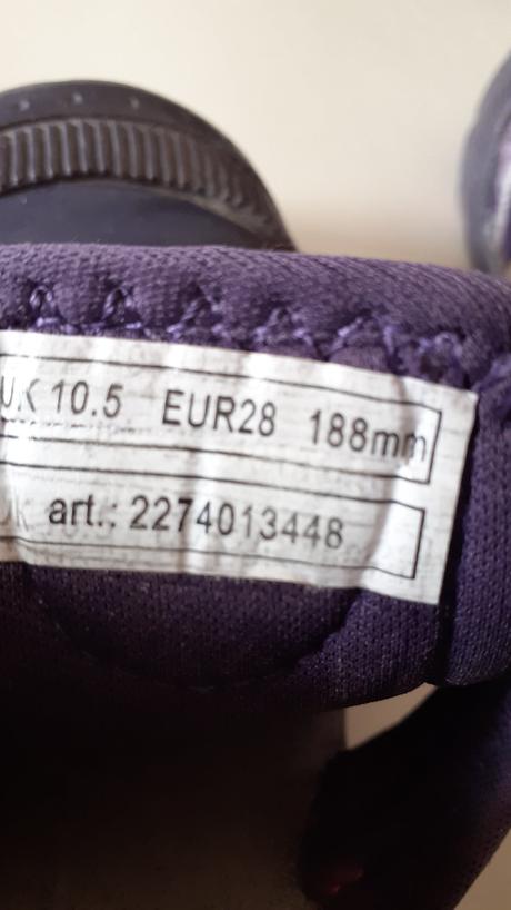 Sandálky crossroad, v.28, 28