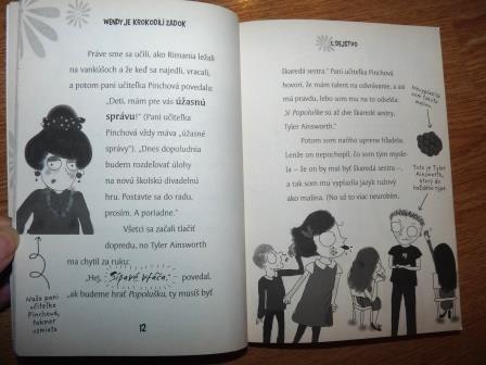 Wendy quillová je krokodílí zadok, 