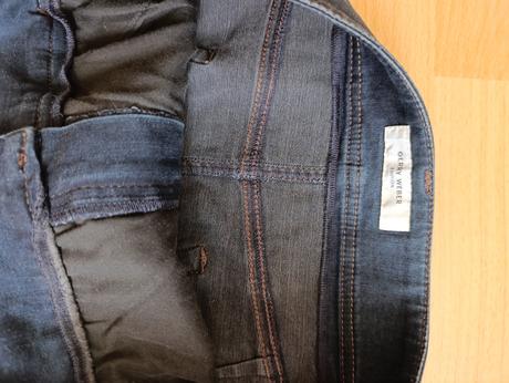 Riflové sukňa, gerry weber,xl