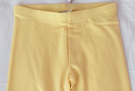 Dievčenské leginky s kvietkami, c&a,116