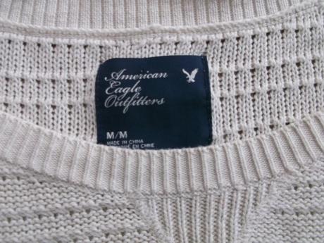 American eagle dierkovany top, american eagle,m