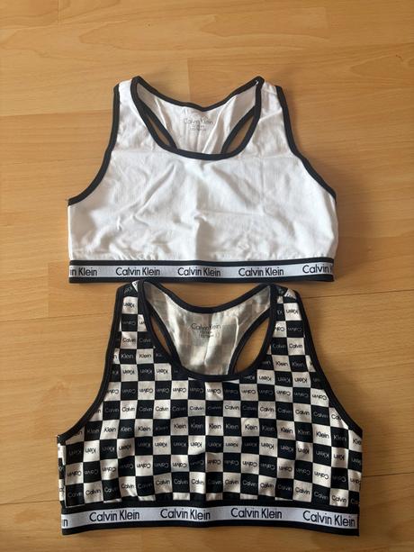 Podprsenky - lambady, calvin klein,152 / 158 / 164