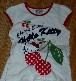 Tričenko hello kitty, next,98