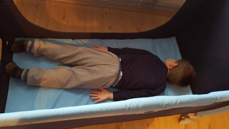 Postielka cam  s prebalovacim pultom, šírka (cm): 65,dĺžka (cm): 130