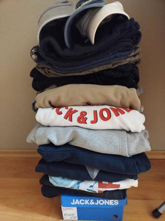 Oblečenie pre chlapca, 158–170