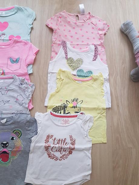 Vel.80 balik letnych triciek, 68–80