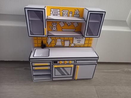 Kuchynka make it mini food, 